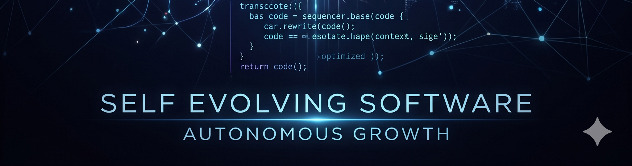 Self-Evolving Software Banner